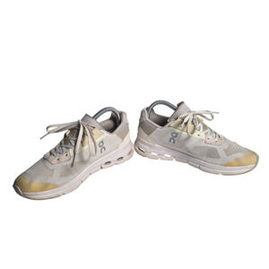 On Women's 9 Cloudrift Sneakers Undyed/Sand Athleisure Runner Shoes Casual Norm